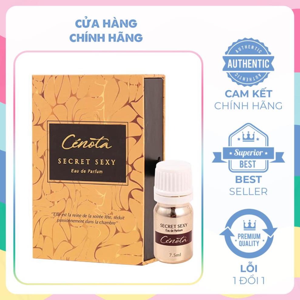 Nước hoa vùng kín Cenota Secret Sexy, Nước hoa vùng kín làm mê mệt các chàng
