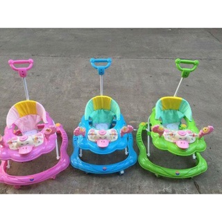 Xe tập đi tròn Việt Nhật, xe to rộng 65cm độ cao tuỳ chỉnh