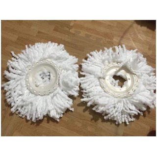 Combo 3 đế bông của chổi 360 độ