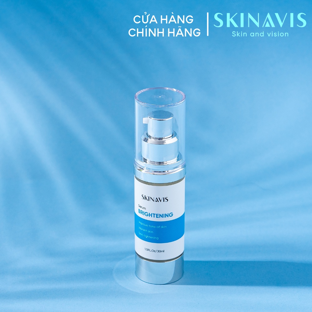 Serum Dưỡng Trắng Da Skinavis Serum Brightening Làm Trắng Da, Mờ Thâm Dung Tích 30ml