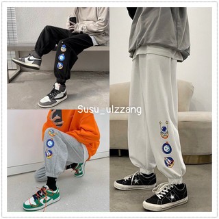 Quần jogger Nam in hình phi hành gia Dáng Rộng Ống Bo - Jogger pant space unisex