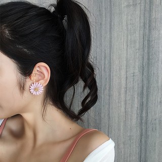 BÔNG TAI HOA CÚC TÍM - MELY 739