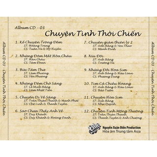 Bộ 7 đĩa cd nhạc lính