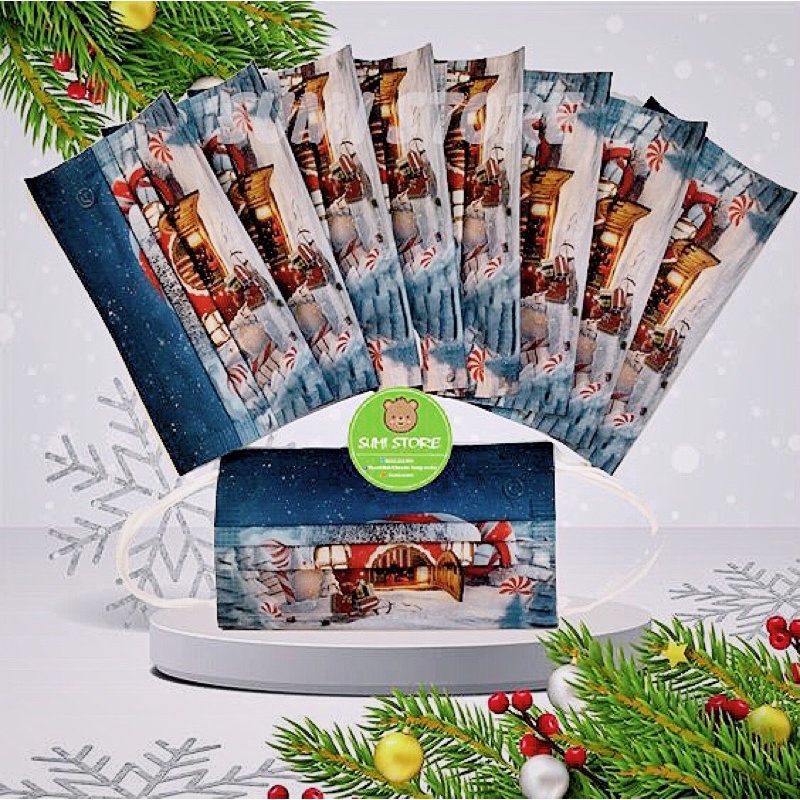 Khẩu trang Tuyết mùa đông [Phiên Bản Giới Hạn của người lớn] garcotex | BigBuy360 - bigbuy360.vn