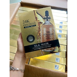 Mặt nạ vàng 24K nội địa