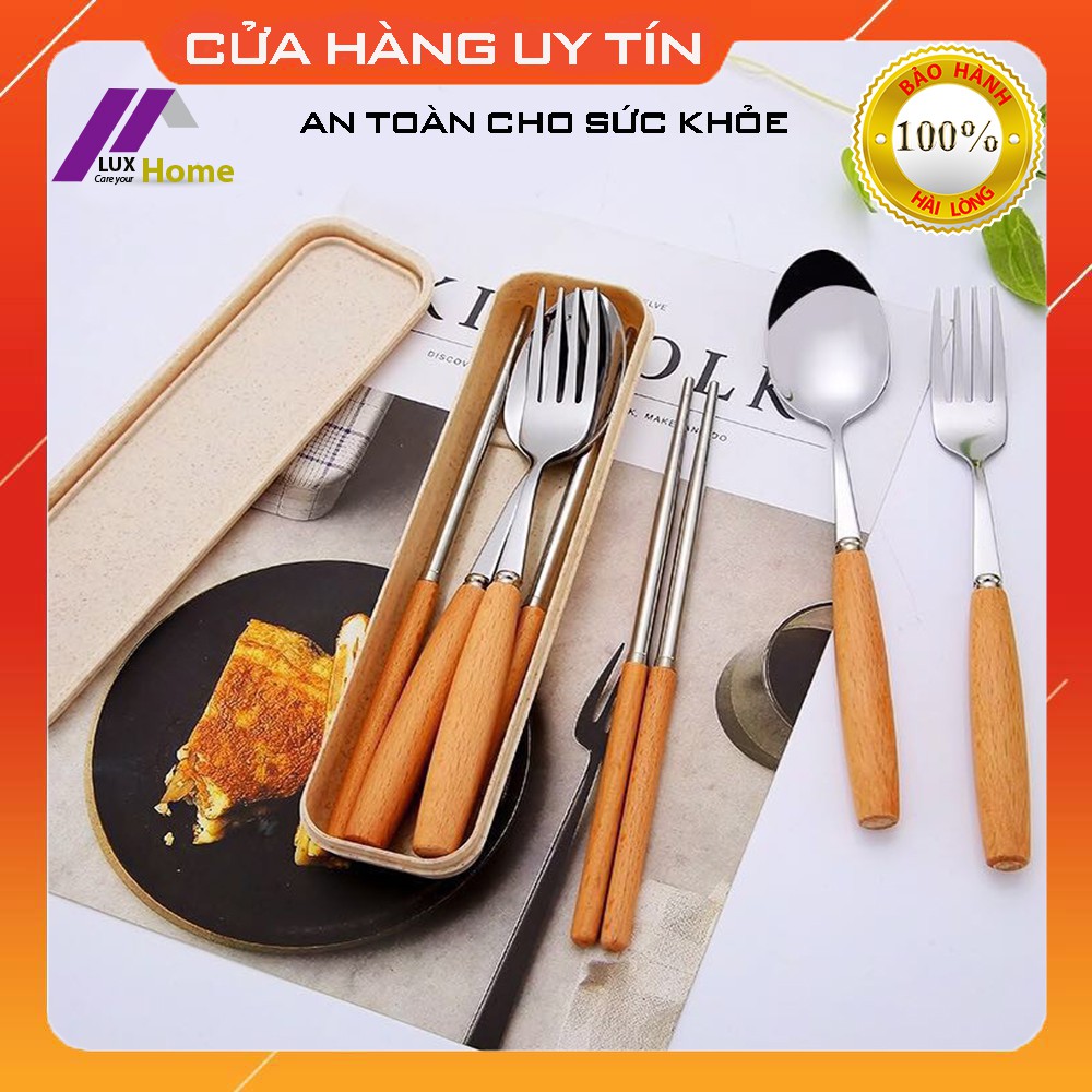 Hộp đũa thìa bằng inox an toàn cho sức khỏe