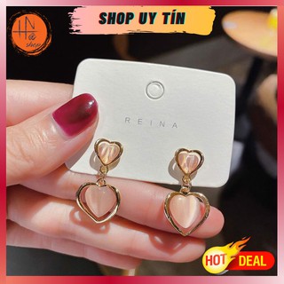 Bông tai nữ bạc S925 cao cấp, bông tai thời trang cao cấp đẹp cho nữ