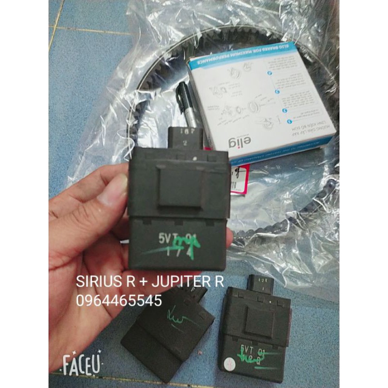 IC SIRIUS R +JUPITER R HÀNG ZIN THEO XE ZIN CỦ ĐẸP 95%