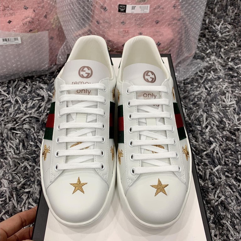 👟HIGH FASHION👟 Giày sneaker original thêu ong sao bản like Authen 1-1 on web Fullbox MLN PLD size 36-43