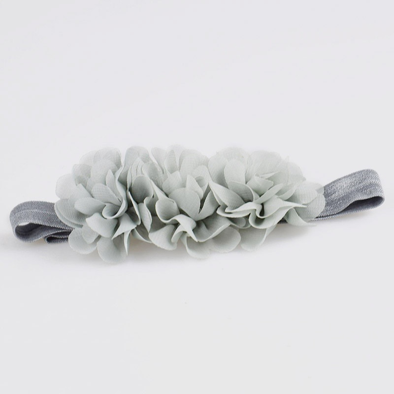 Băng Đô Vải Voan Co Giãn Mềm Mại Thoải Mái In Họa Tiết Hoa Nhiều Màu Sắc Dễ Thương Cho Bé