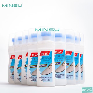 Chai Nước Vệ Sinh Giày Plac MINSU 100ml Đầu Cọ Lau Sạch Đánh Bay Vết Bẩn Trên Giày Mà Không Cần Giặt. Nước Lau Rửa Giày