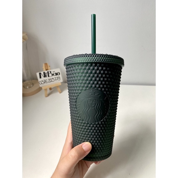 Ly Studded Dark Green Jelly Starbucks Usa 2022