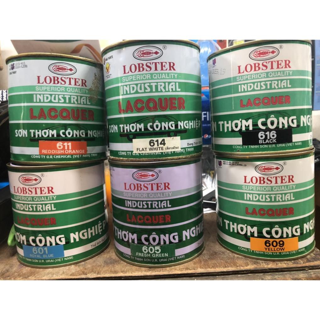 Sơn thơm công nghiệp Lobster 800ml
