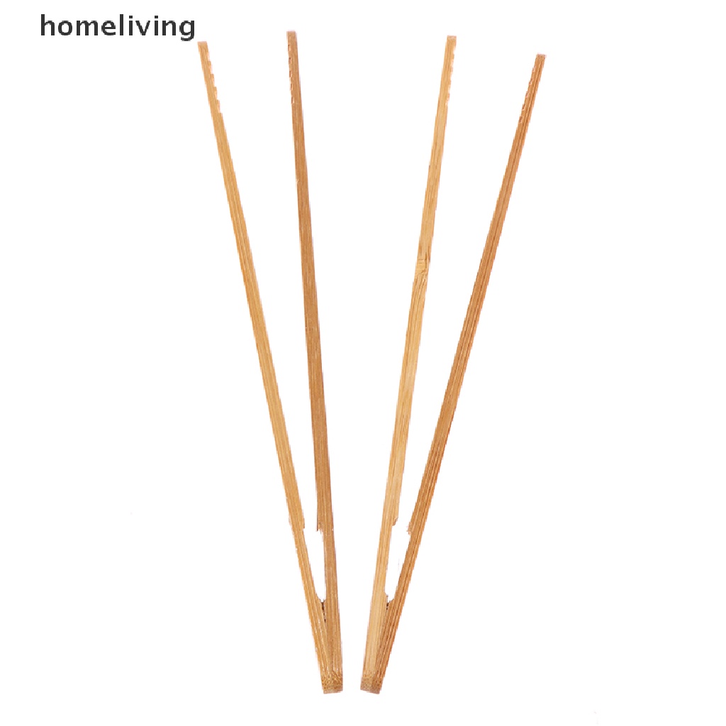 Set 2 Kẹp Gắp Thức Ăn Bằng Gỗ Tre Tiện Lợi