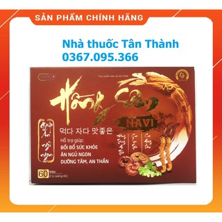 ĐẠM HỒNG SÂM NAVI CAO CẤP