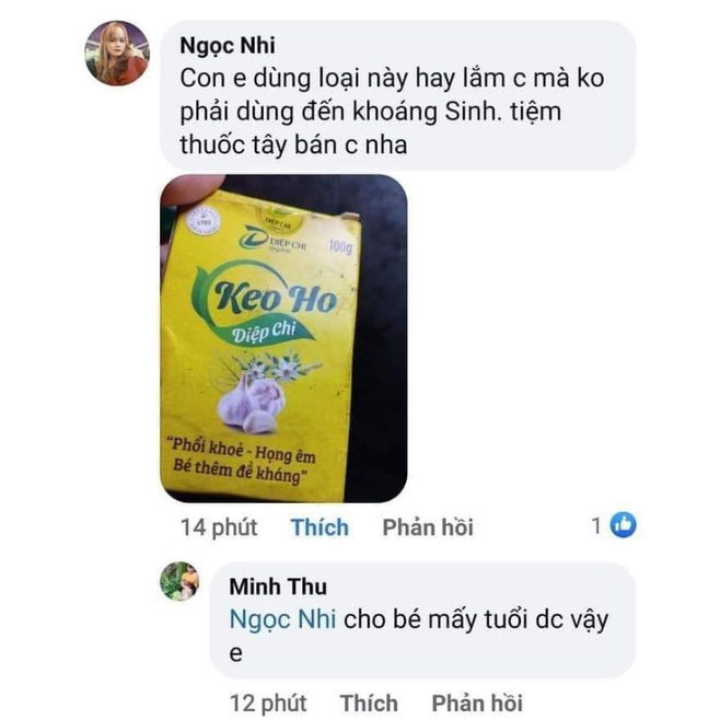 KEO HO DIỆP CHI- CHÍNH HÃNG