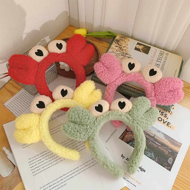 Cài tóc hình cua hoạt hình vui nhộn độc đáo