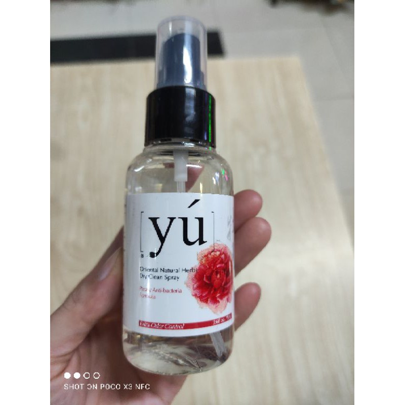 Sữa tắm khô yu cho chó mèo 75ml