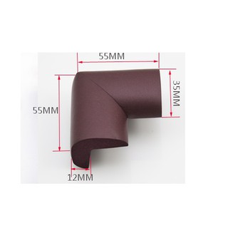 Combo 4 Bịt Góc Bàn Xốp An Toàn Cho Bé