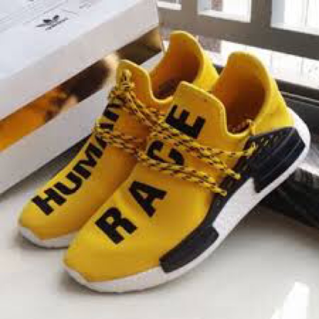 [FreeShip] [Xả Giá Sốc]. GIÀY THÊ THAO SNEAKER NMD HUMAN RACE uy tín P 🔥