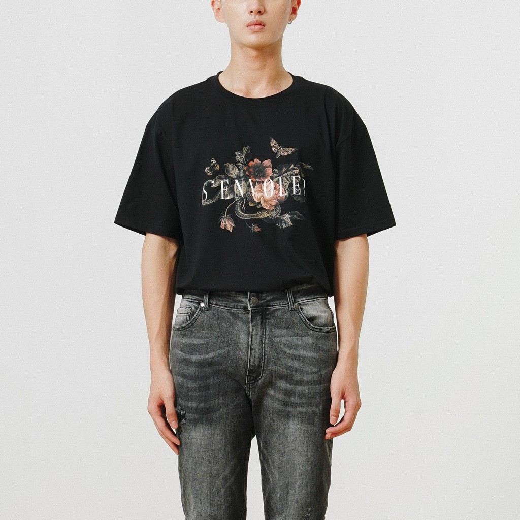 Áo Phông Ngắn Tay Cổ Tròn Nam UNICUS Senvoler | BigBuy360 - bigbuy360.vn