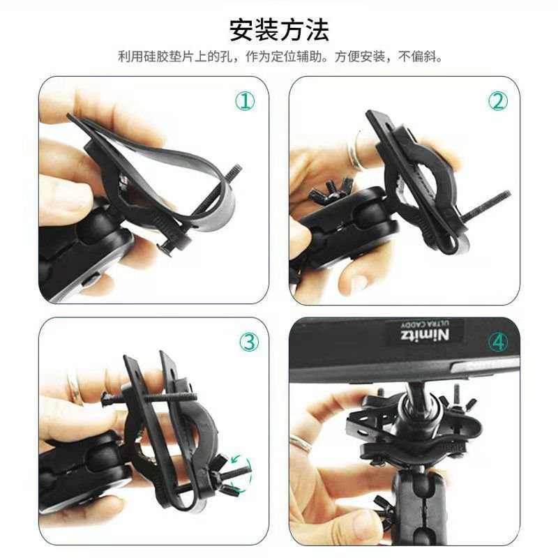 Giá đỡ gương chiếu hậu xoay 360 độ cho xe hơi | BigBuy360 - bigbuy360.vn