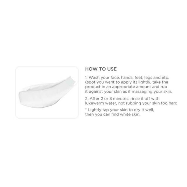 Gói sữa tắm Secret Key bạch tuyết làm trắng da toàn thân 200g