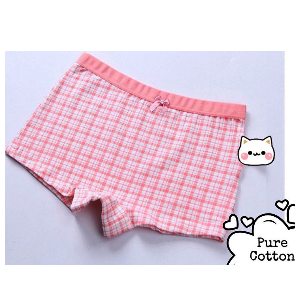 Quần Chip bé gái cotton 100% co giãn 4 chiều, kháng khuẩn, thoáng mát, họa tiết đáng yêu cho bé gái từ 3 - 10 tuổi QCB05