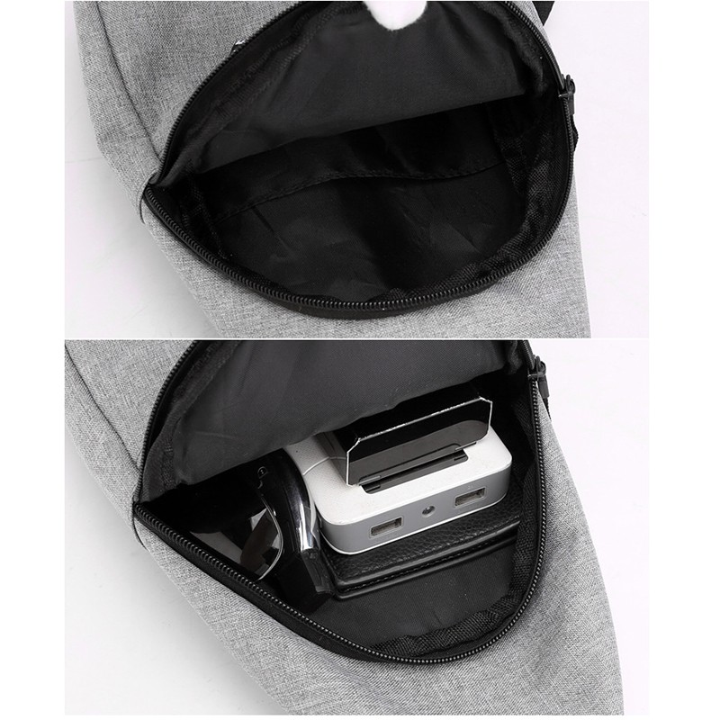 Túi đeo chéo nam vải bố thời trang TDCNB8002 | BigBuy360 - bigbuy360.vn