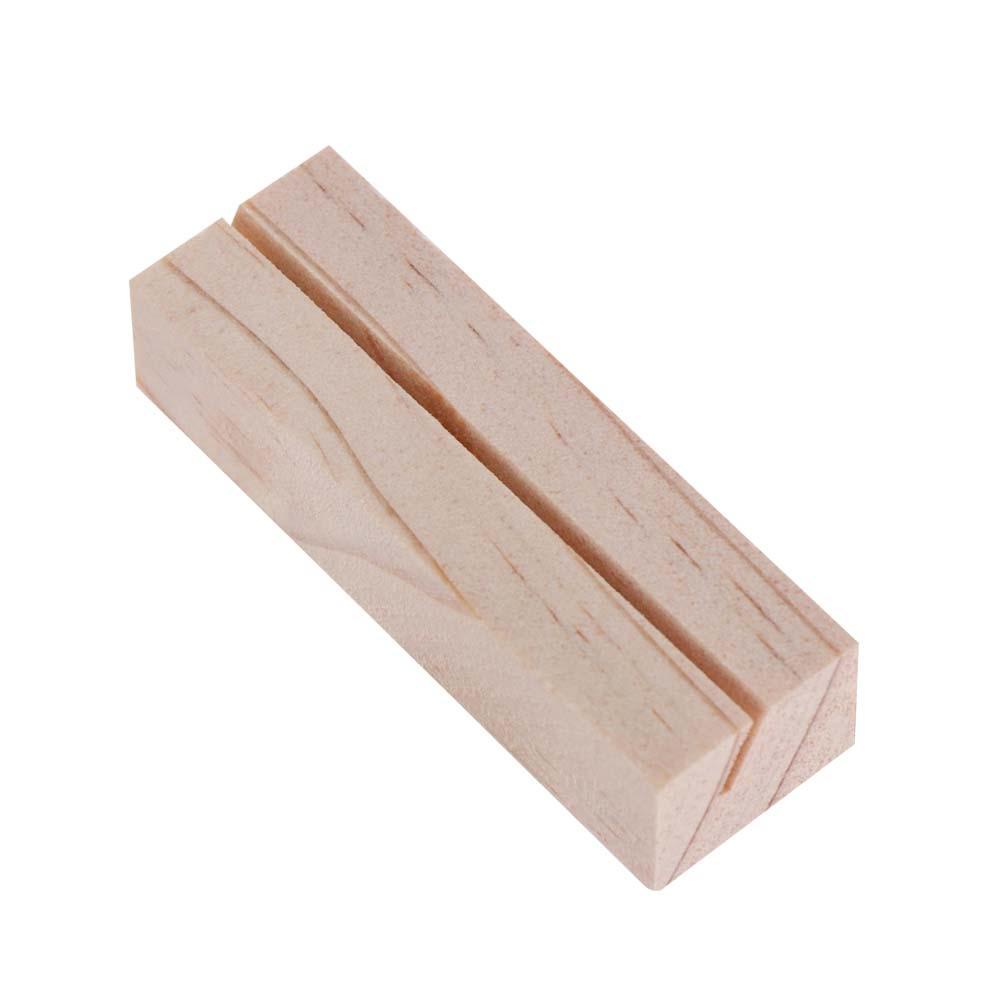 YIYU Giá Đỡ Thẻ Để Bàn Hình Chữ Nhật / Vuông Độc Đáo Trang Trí Tiệc Cưới