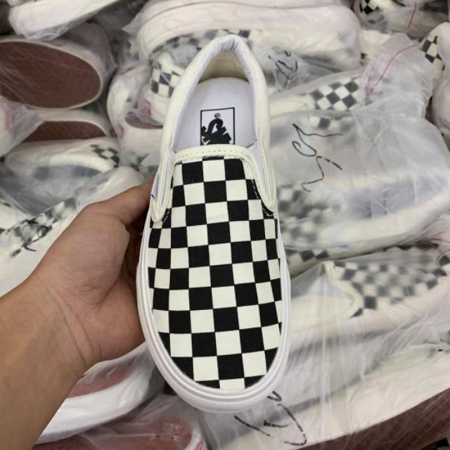 [Hàng sẵn + Full box] Giày lười Caro cao cấp | BigBuy360 - bigbuy360.vn