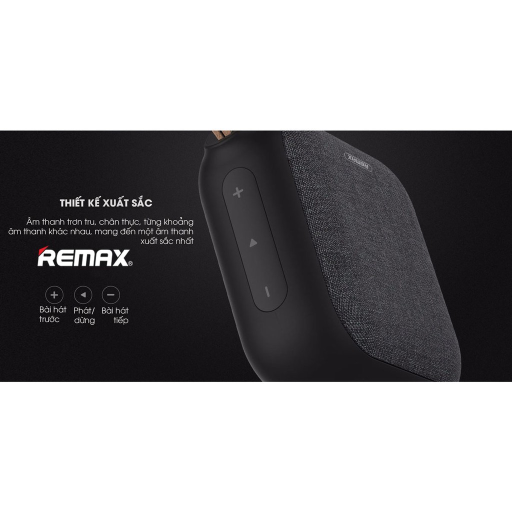Loa bluetooth Remax mini chống nước RBM15 - Hàng Chính Hãng [BH 12 THÁNG]