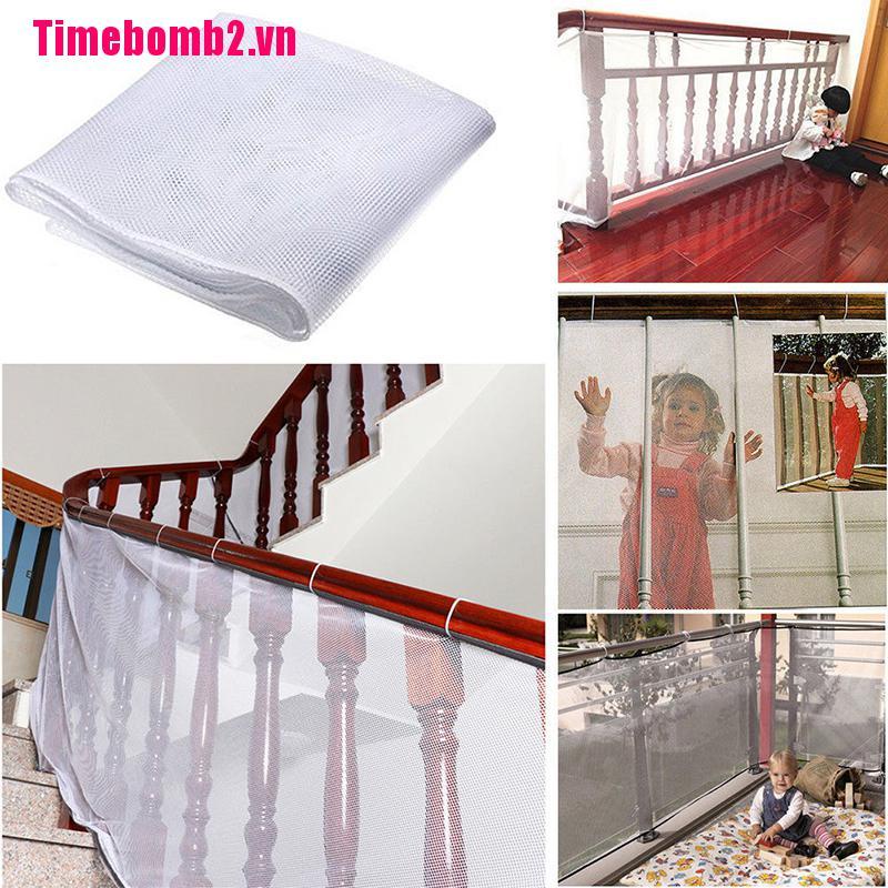 Lưới Cầu Thang Bảo Vệ Em Bé