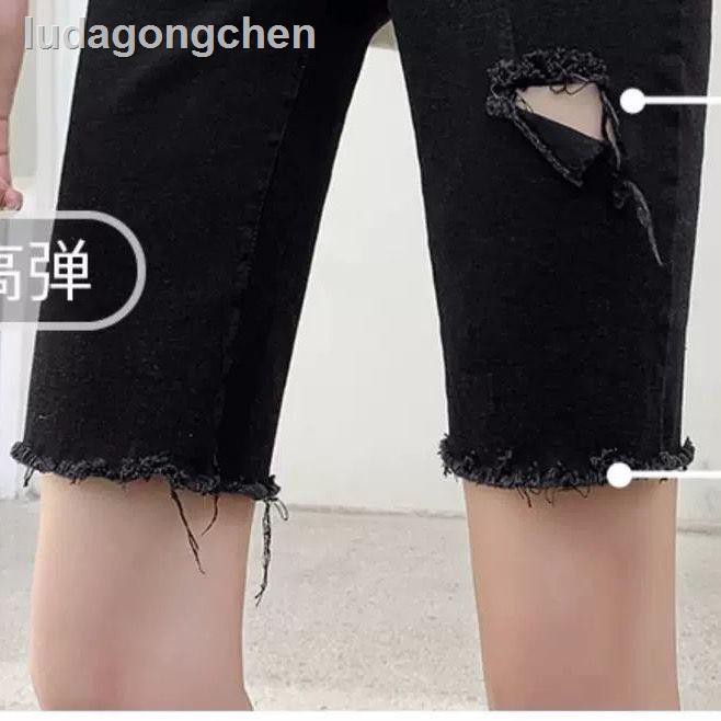 Đen Quần Short Denim Lưng Cao Ôm Dáng Thời Trang 2020 | BigBuy360 - bigbuy360.vn