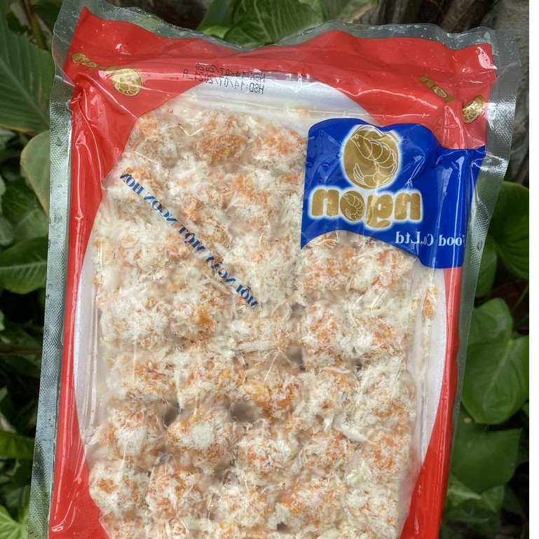 Viên hải sản sốt phô mai Ongon viên chiên thả lẩu ăn vặt ngon 500g (sỉ-lẻ)