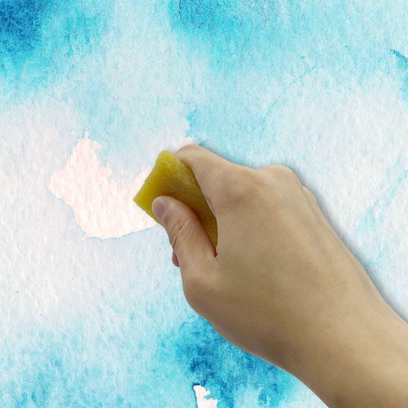 Set 6 Cục Tẩy Cao Su Dán Xi Măng / Keo Dán Loại Bỏ Cặn Bẩn