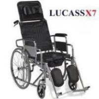 Xe lăn tay có bô và ngả nằm Lucass X7/X6