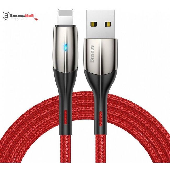 Baseus_BaseusMall Cáp sạc nhanh và truyền dữ liệu tốc độ cao Baseus Horizontal Data cho l.P 2.4A