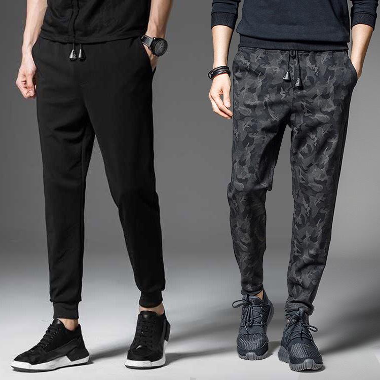 Quần jogger họa tiết camo năng động cho nam