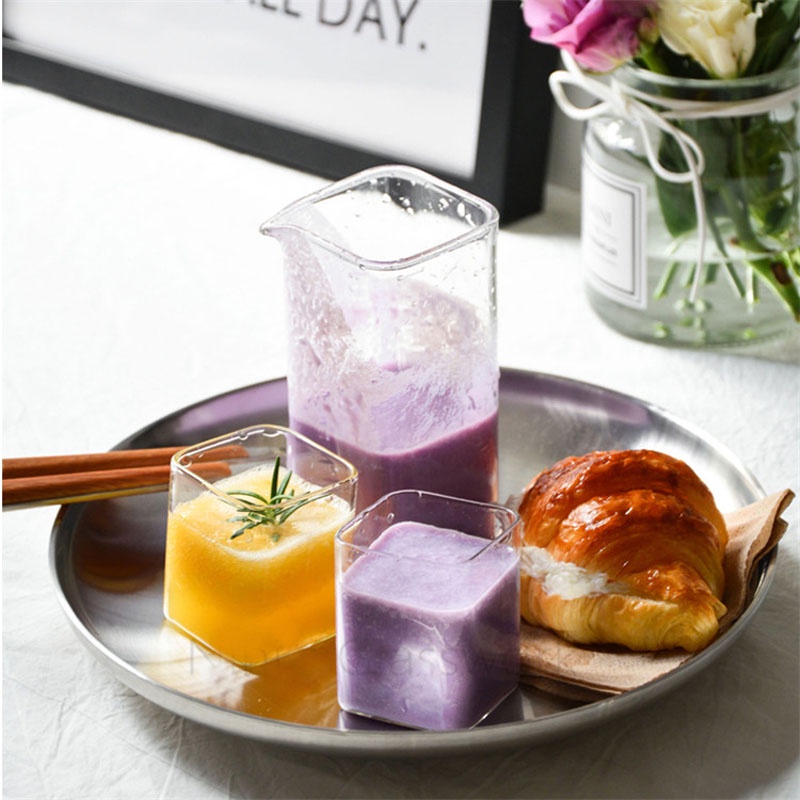 Ly thủy tinh đựng nước chịu nhiệt cao