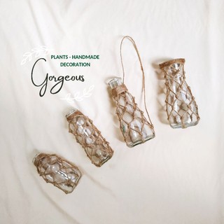 [FSSMAY08] Lọ hoa, bình bông trang trí đan dây decor