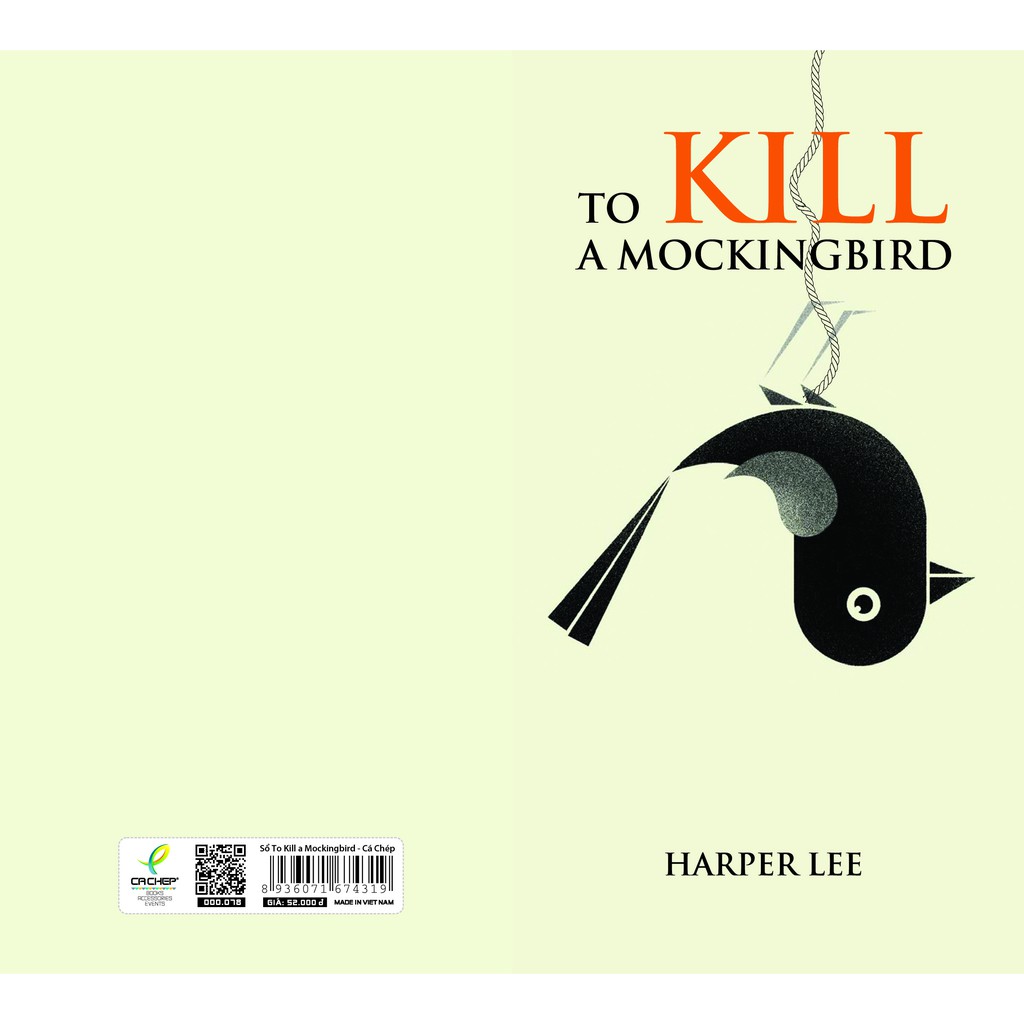 Sổ - Sổ To Kill A Mockingbird - Cá chép