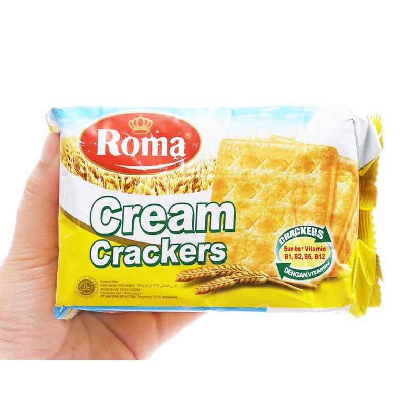 BÁNH MALKIST CRACKER SIÊU GIÒN - NHẬP KHẨU TỪ INDONESIA