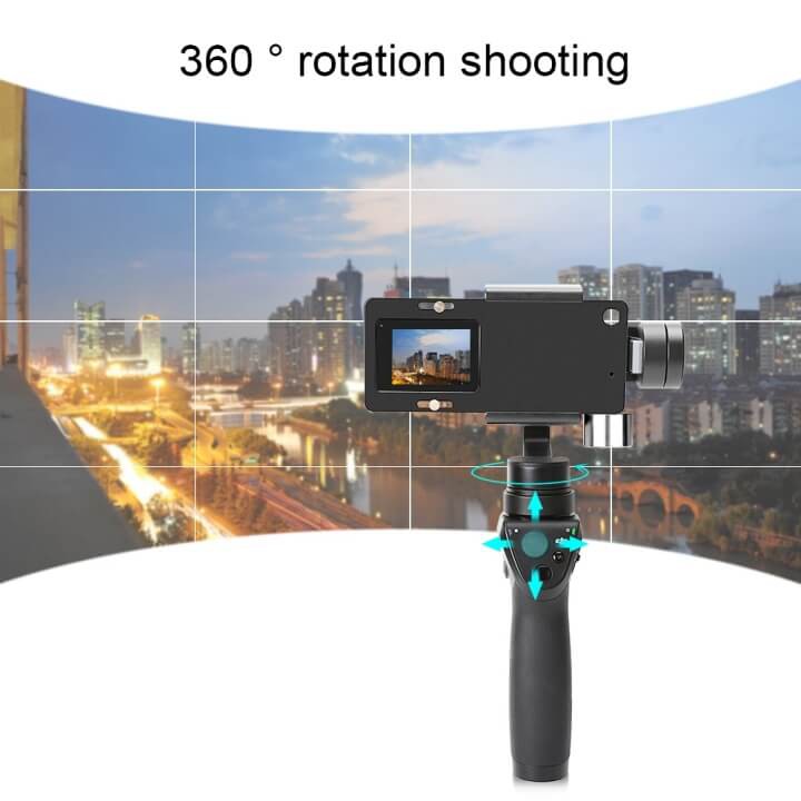 Adapter gắn GoPro 9 / 8 lên Gimbal điện thoại Puluz | WebRaoVat - webraovat.net.vn