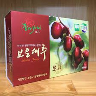 Táo Đỏ Sấy Khô Hàn Quốc
