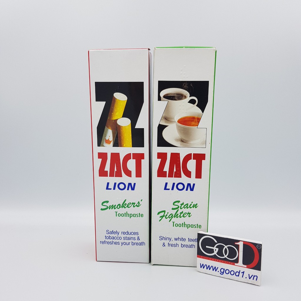 Kem Đanh Răng Zact Lion Thái Lan 160g