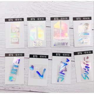 Sticker hologram Black Pink phản quang