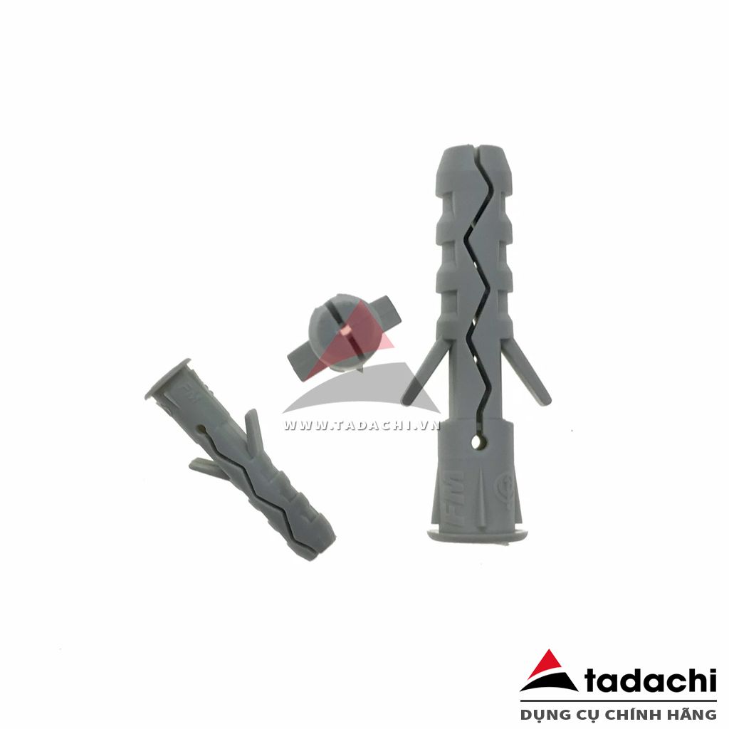 Tắc kê nhựa 6-8-10mm Friulsider mã TU (10 cái/bộ) | Tadachi