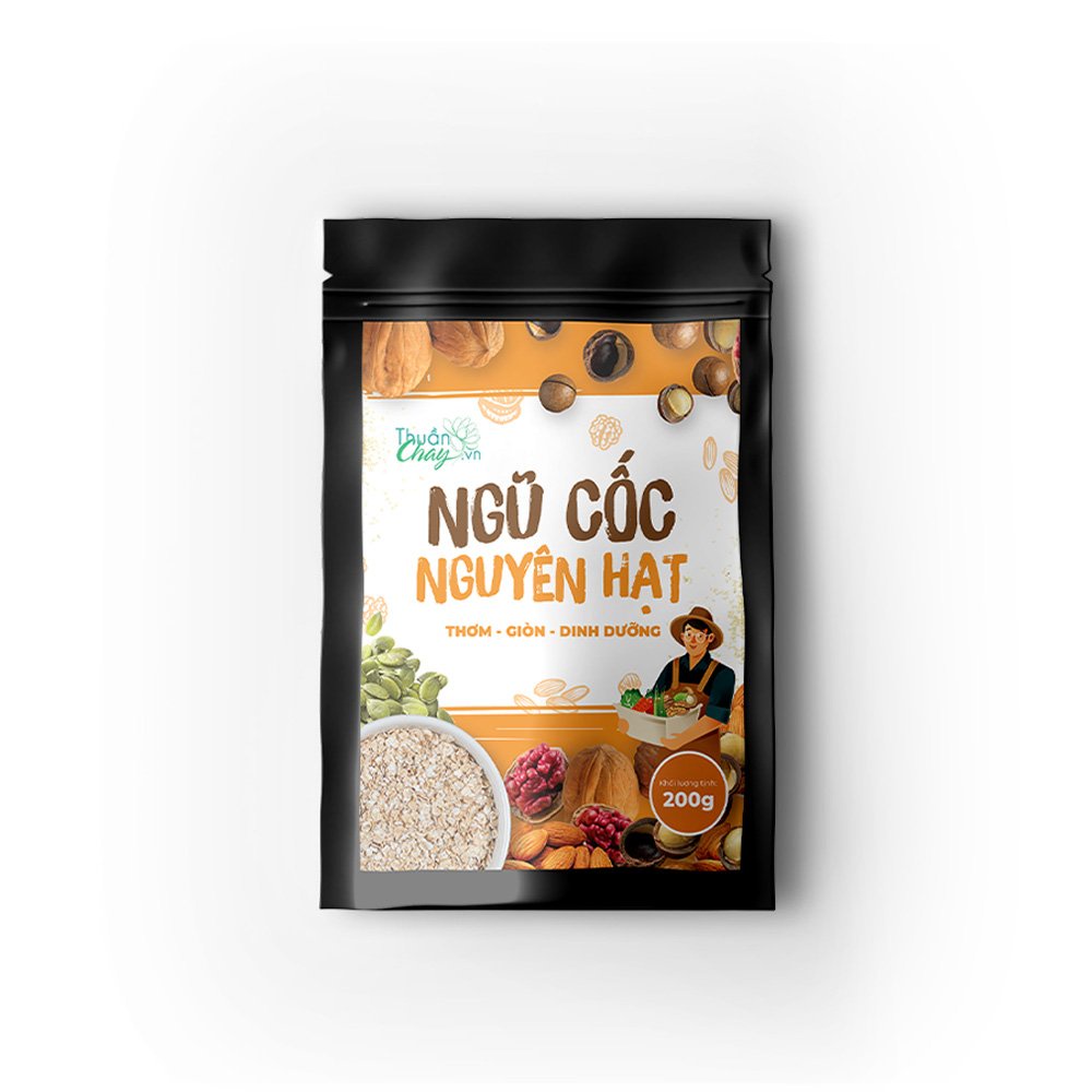 NGŨ CỐC NGUYÊN HẠT – THƠM, GIÒN, DINH DƯỠNG