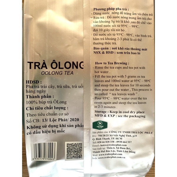 Trà Ôlong Lộc Phát-1kg